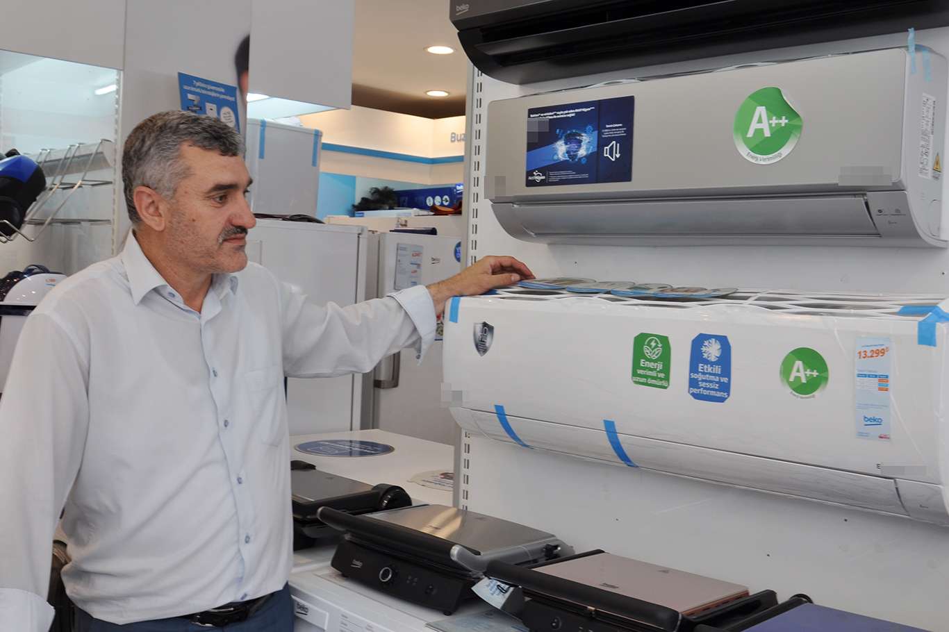 Klima soran çok ama alan yok! Klima soran çok ama alan yok!